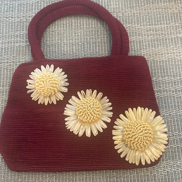 #99 So Cute Sunflower Hand Bag - Picture 5 of 14